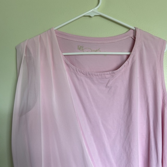 DG2 by Diane Gilman Tank Top Size 1X - Picture 4 of 5